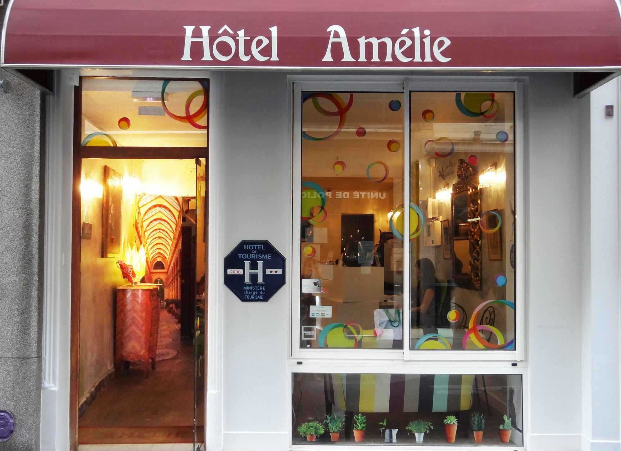 Amelie Hotel Paryż Zewnętrze zdjęcie